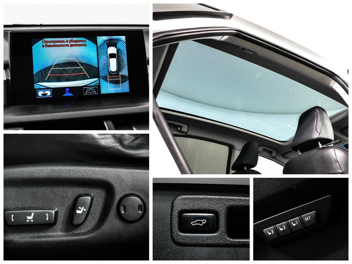 Б/У Лексус Н-Икс 2015 года. Фото: #13