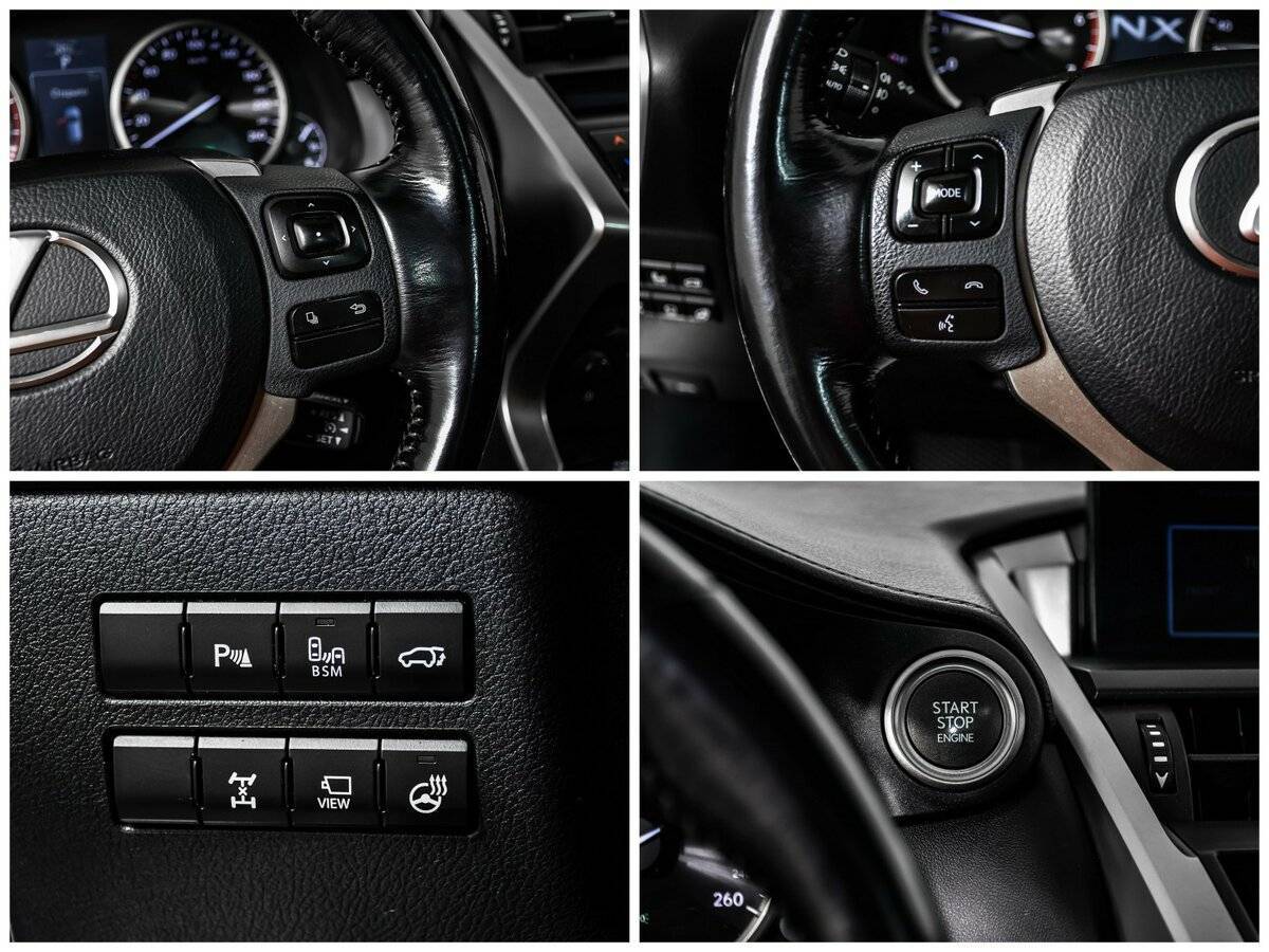 Б/У Лексус Н-Икс 2015 года. Фото: #14