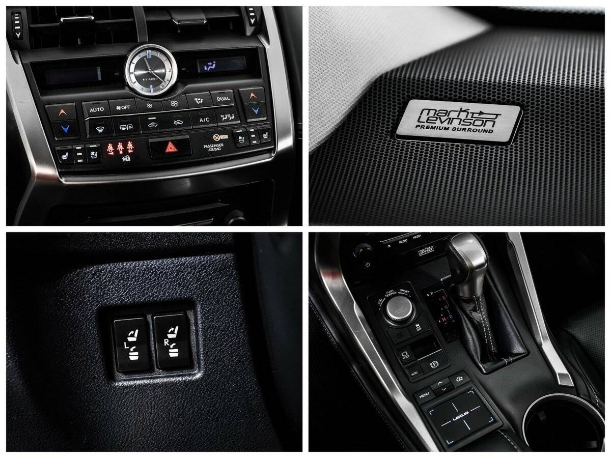 Б/У Лексус Н-Икс 2015 года. Фото: #15