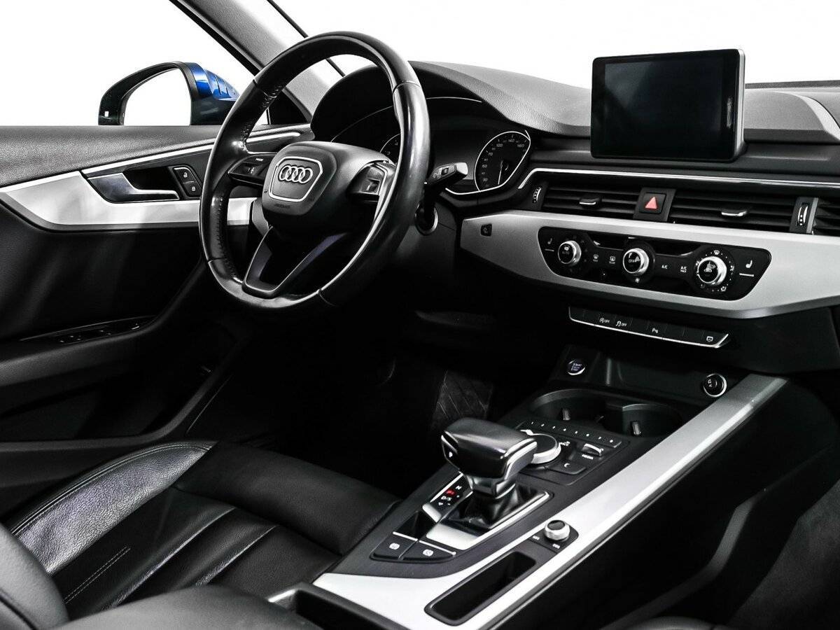 Б/У Ауди А4 2016 года. Фото: #8