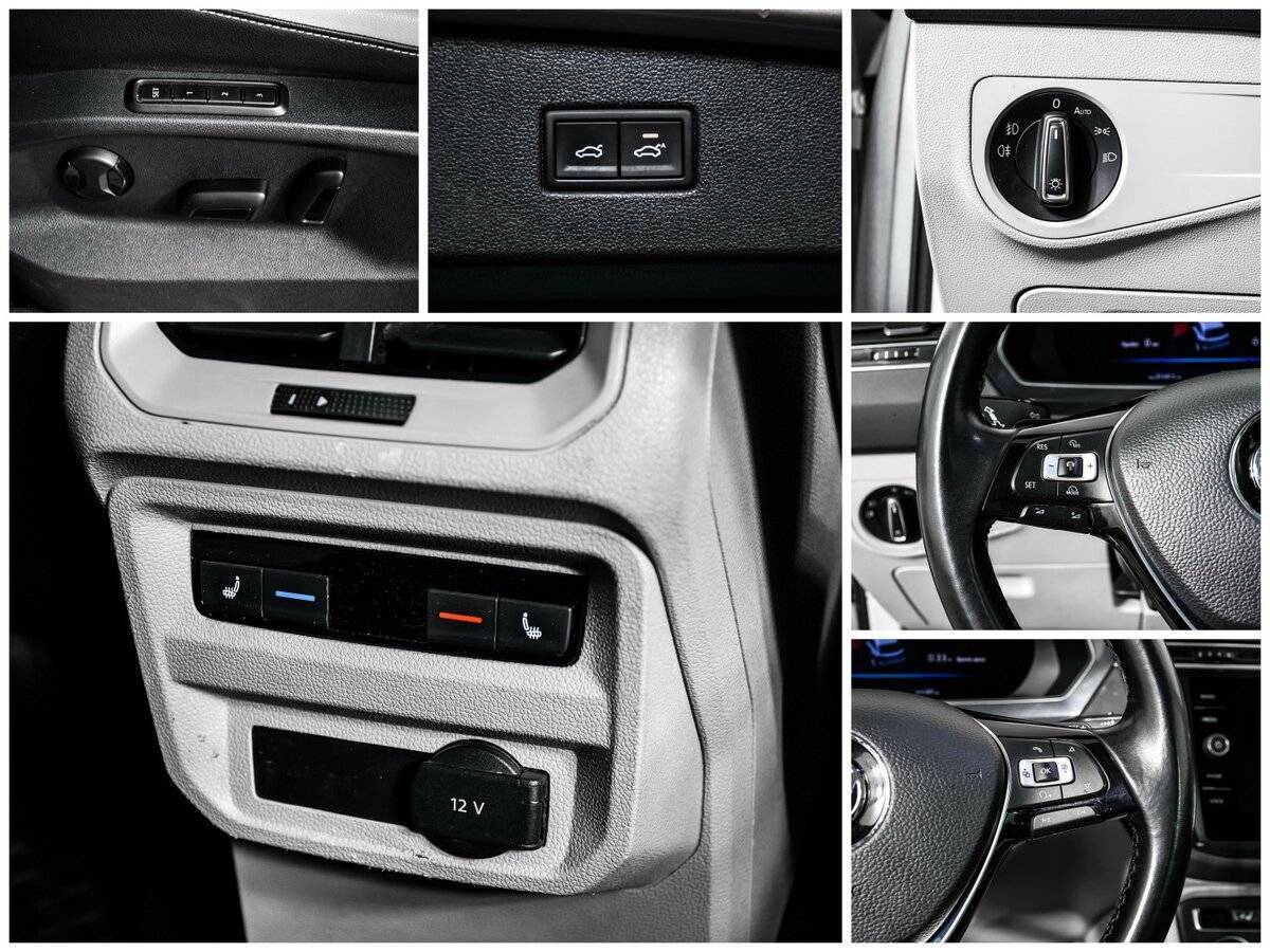 Б/У Фольксваген Тигуан 2017 года. Фото: #13