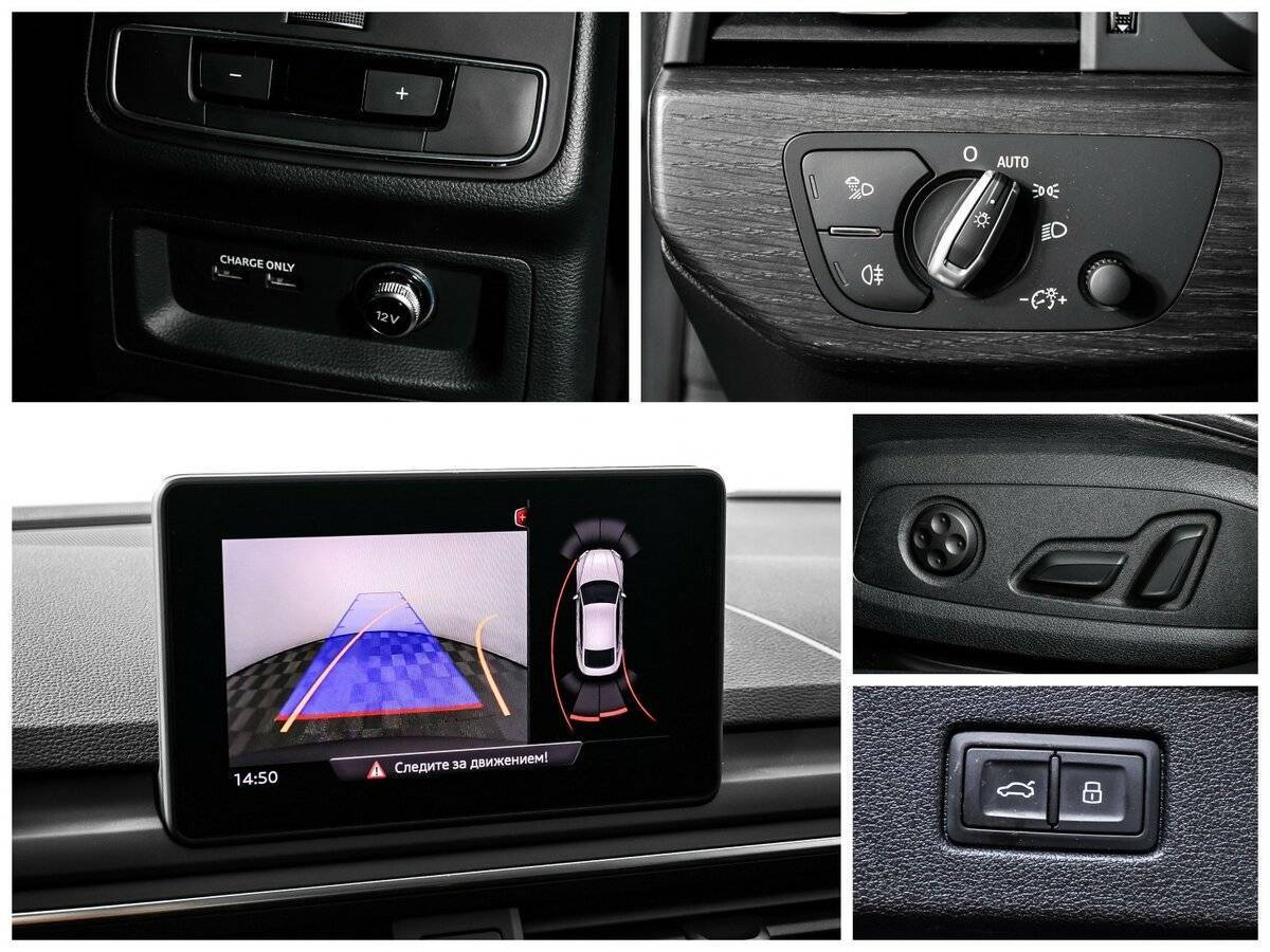 Б/У Ауди А5 2019 года. Фото: #16