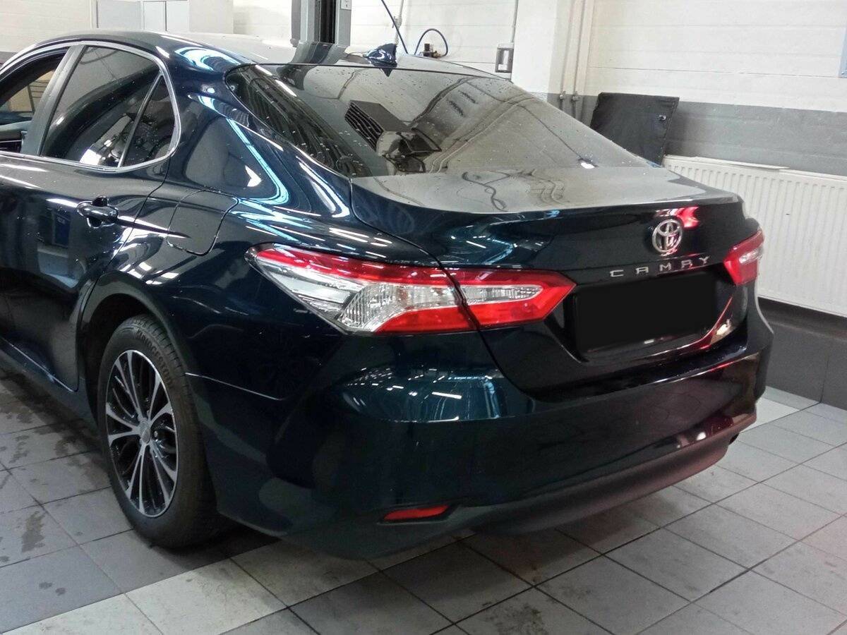 Б/У Тойота Камри 2020 года. Фото: #3