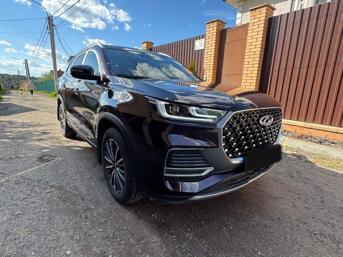 Б/У Чери Тигго 8 Про Макс 2022 года. Фото: #2