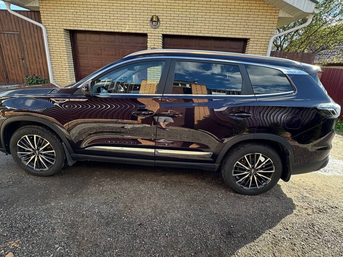 Б/У Чери Тигго 8 Про Макс 2022 года. Фото: #4