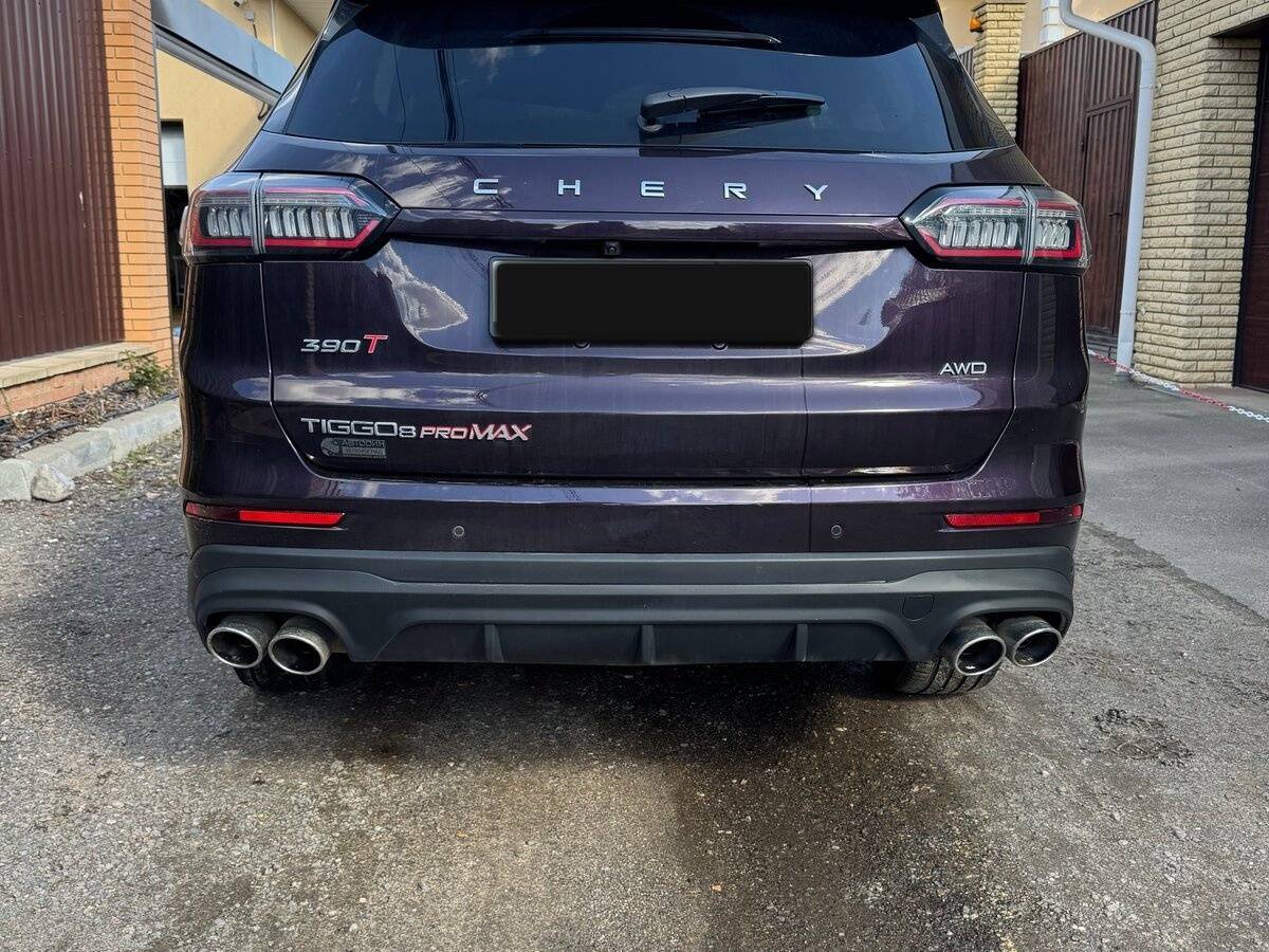Б/У Чери Тигго 8 Про Макс 2022 года. Фото: #5
