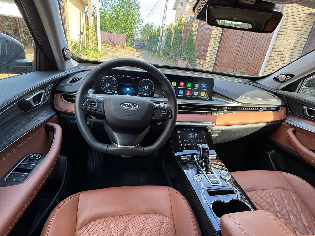 Б/У Чери Тигго 8 Про Макс 2022 года. Фото: #7