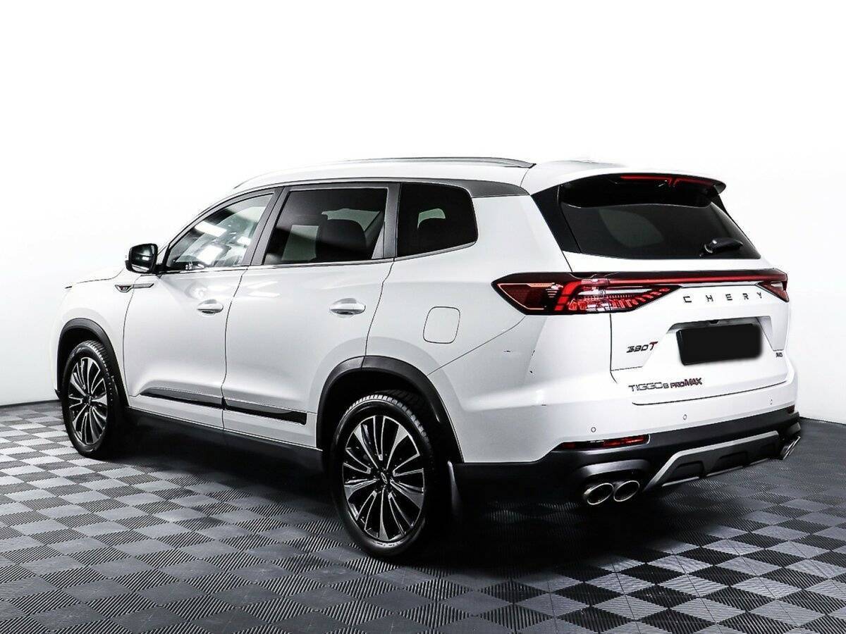 Б/У Чери Тигго 8 Про Макс 2023 года. Фото: #5