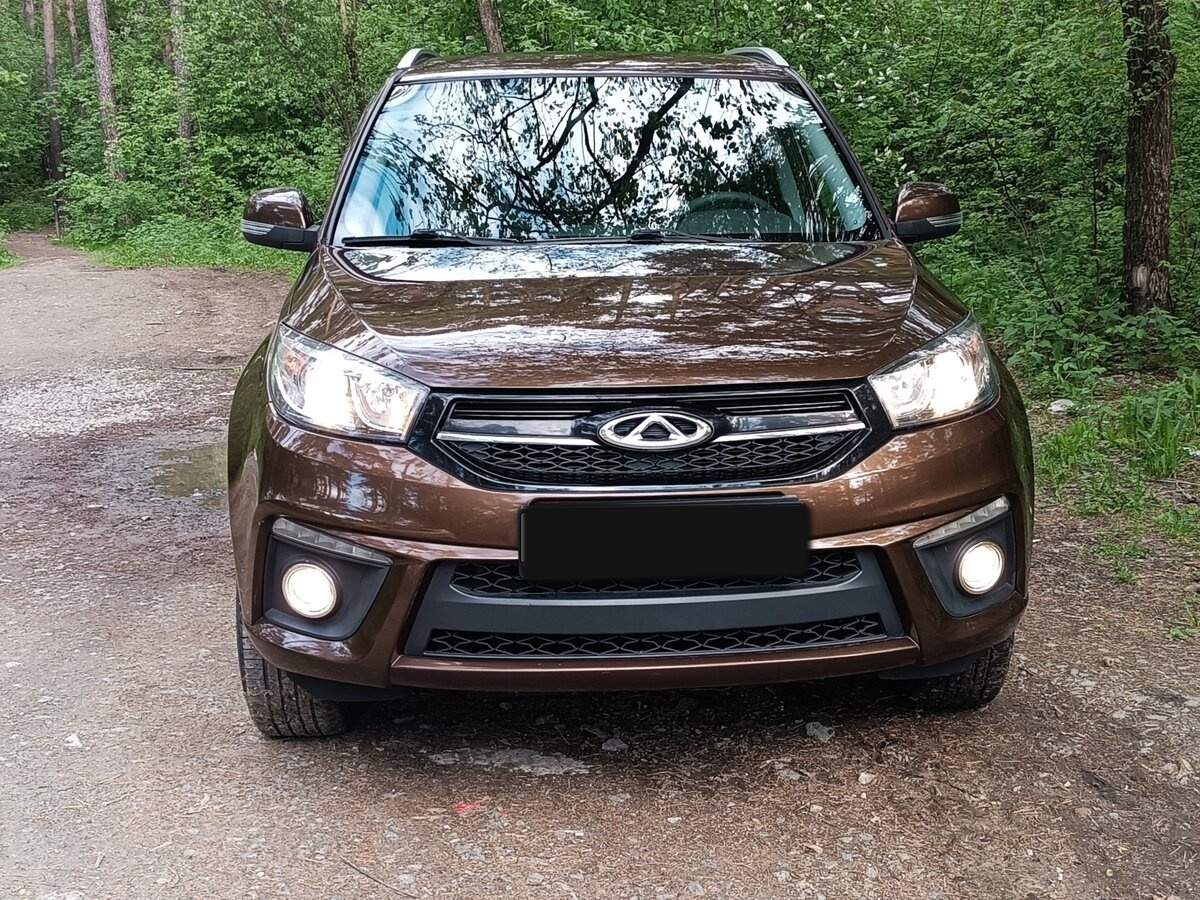 Б/У Чери Тигго 3 2017 года. Фото: #5