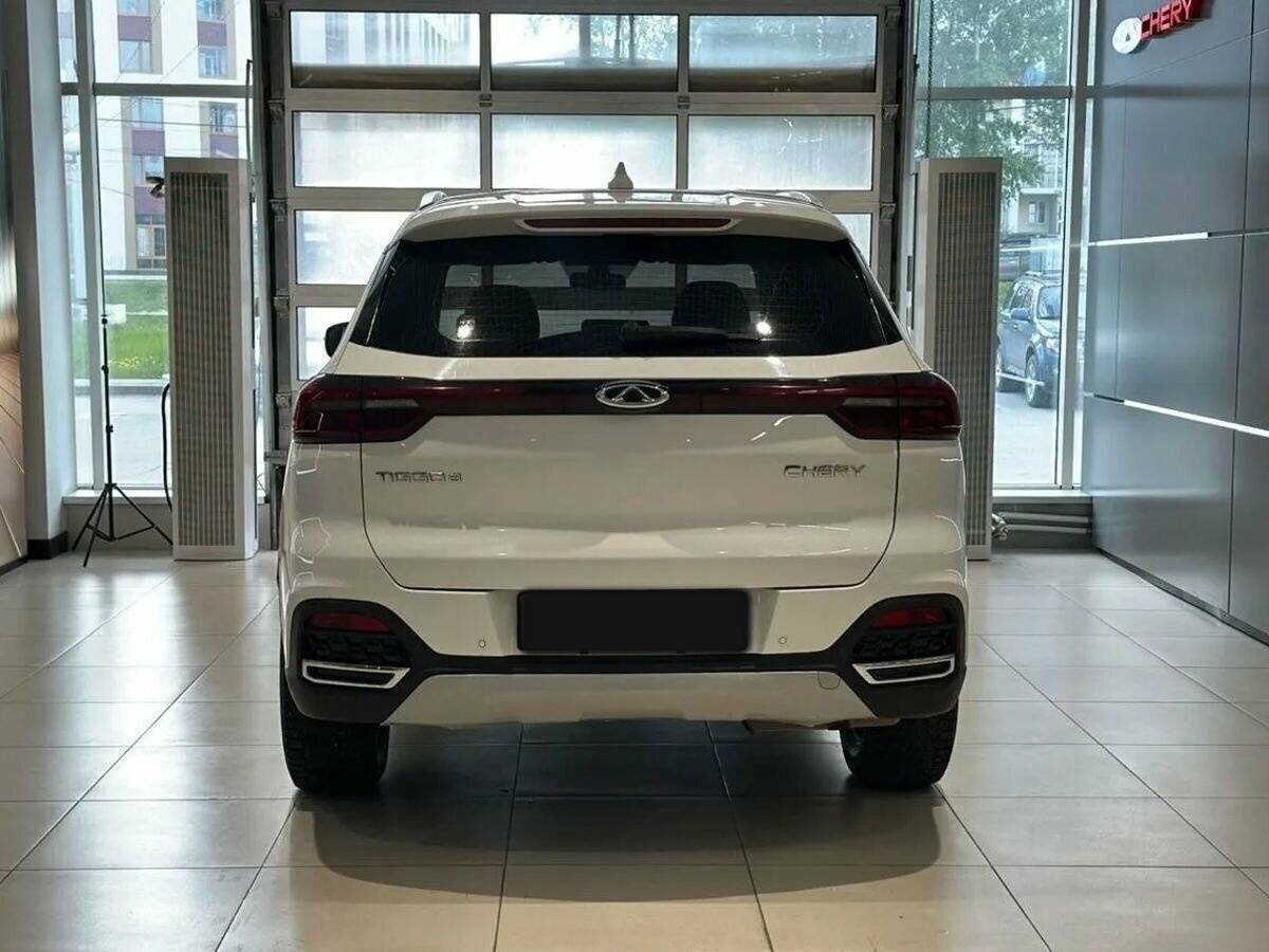 Б/У Чери Тигго 8 2021 года. Фото: #5