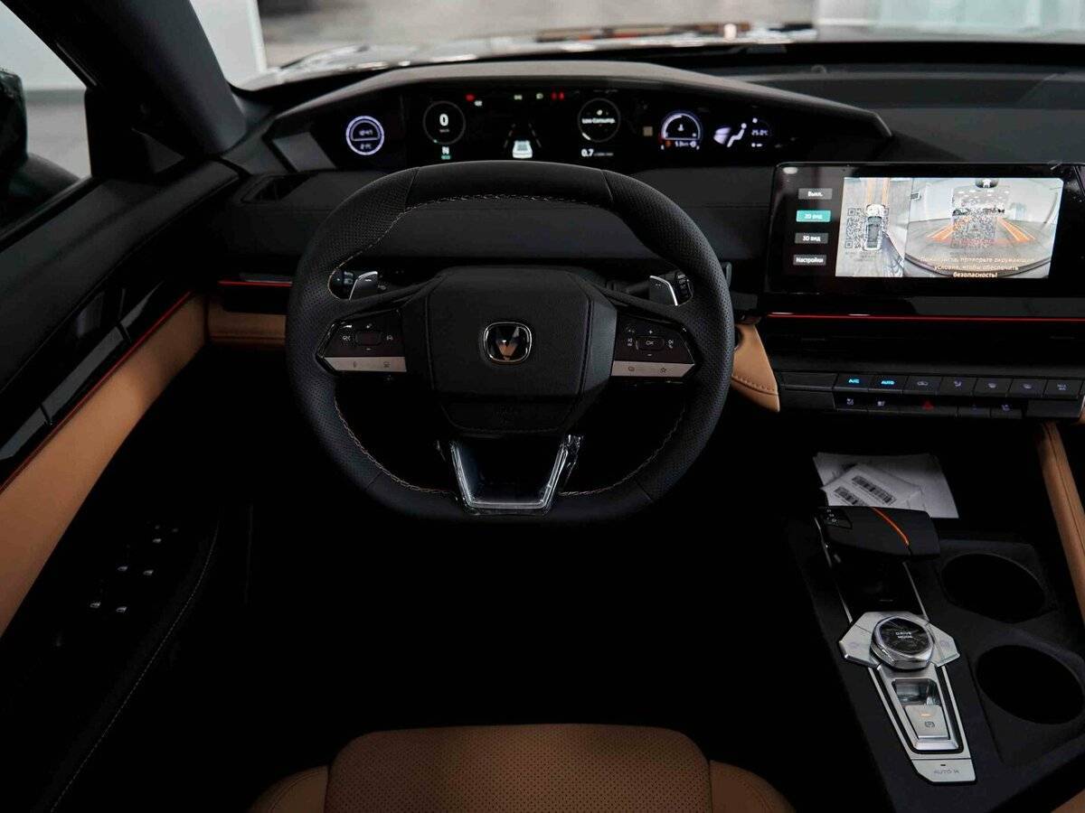 Б/У Чанган УНИ-В 2024 года. Фото: #13