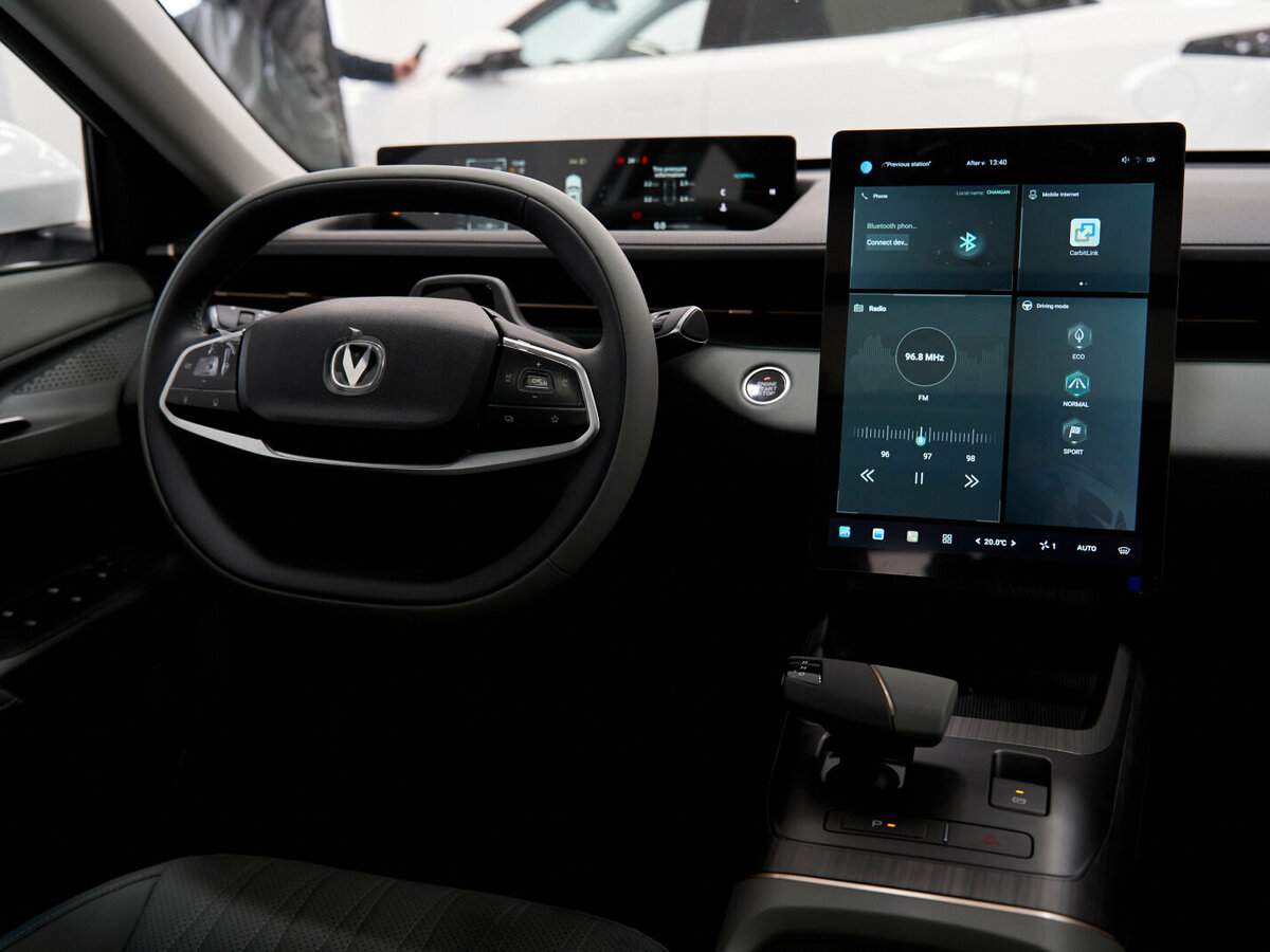 Б/У Чанган Ламур 2024 года. Фото: #18