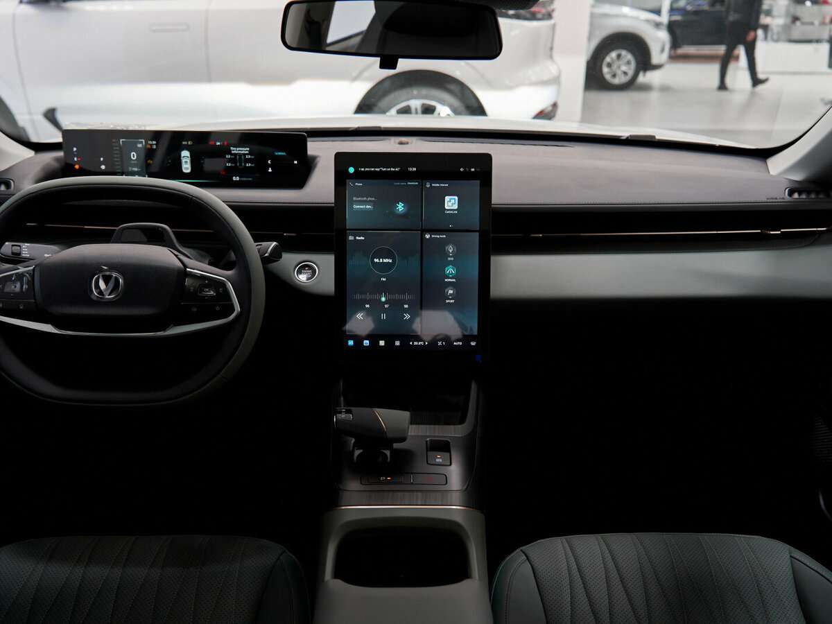 Б/У Чанган Ламур 2024 года. Фото: #19