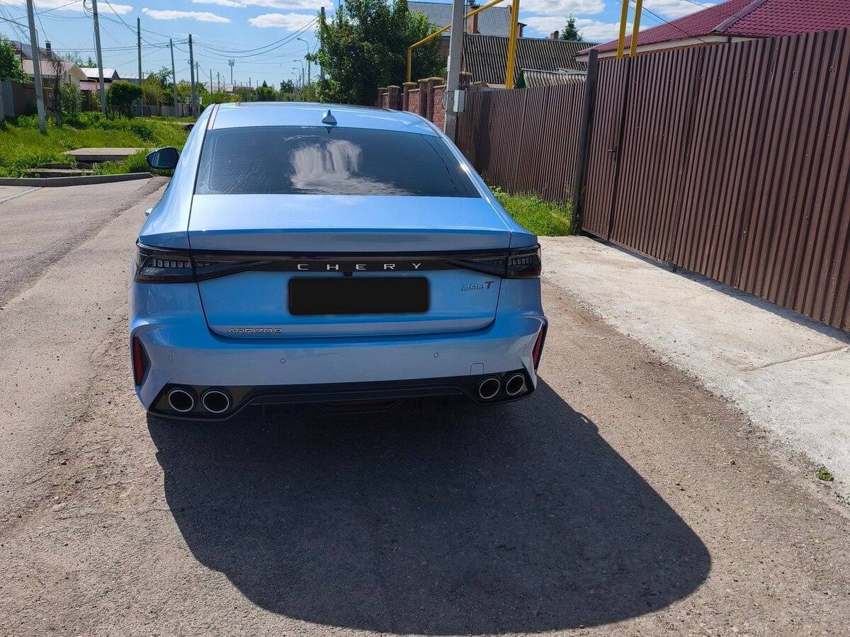 Б/У Чери Арризо 8 2023 года. Фото: #2
