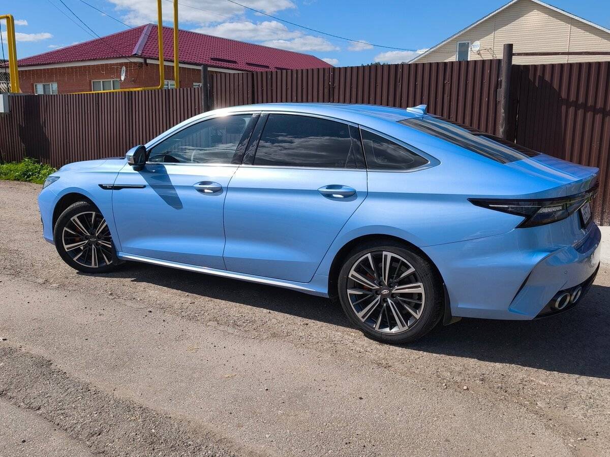 Б/У Чери Арризо 8 2023 года. Фото: #3