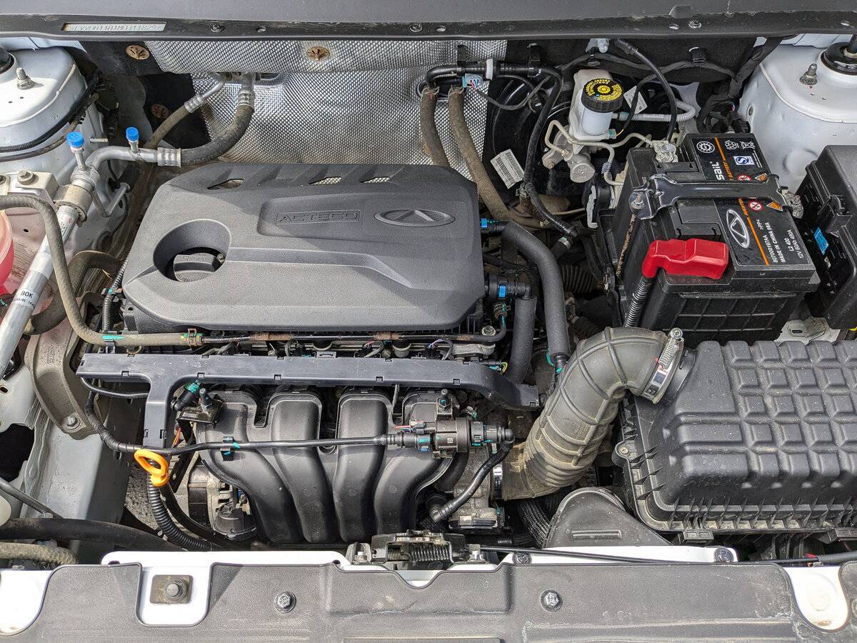 Б/У Чери Тигго 4 2021 года. Фото: #8