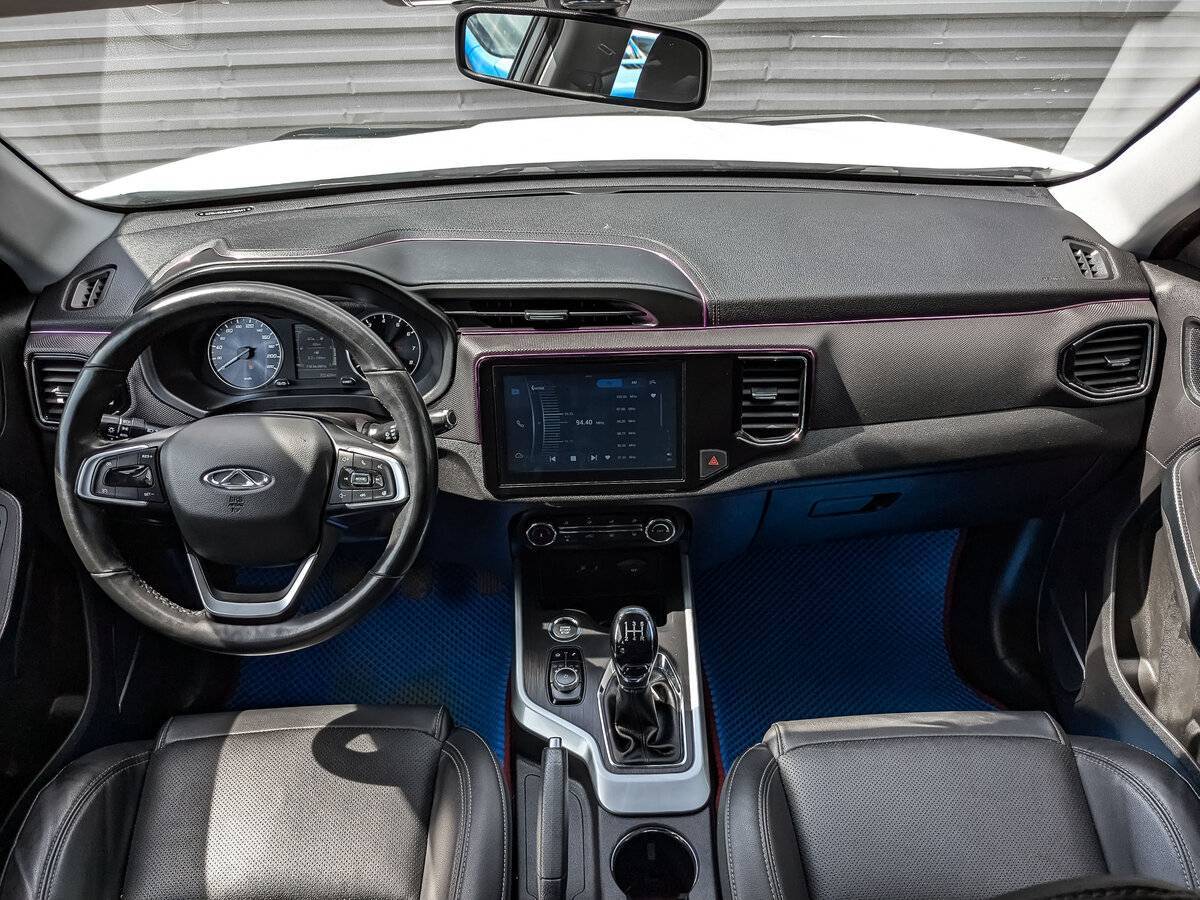 Б/У Чери Тигго 4 2021 года. Фото: #11