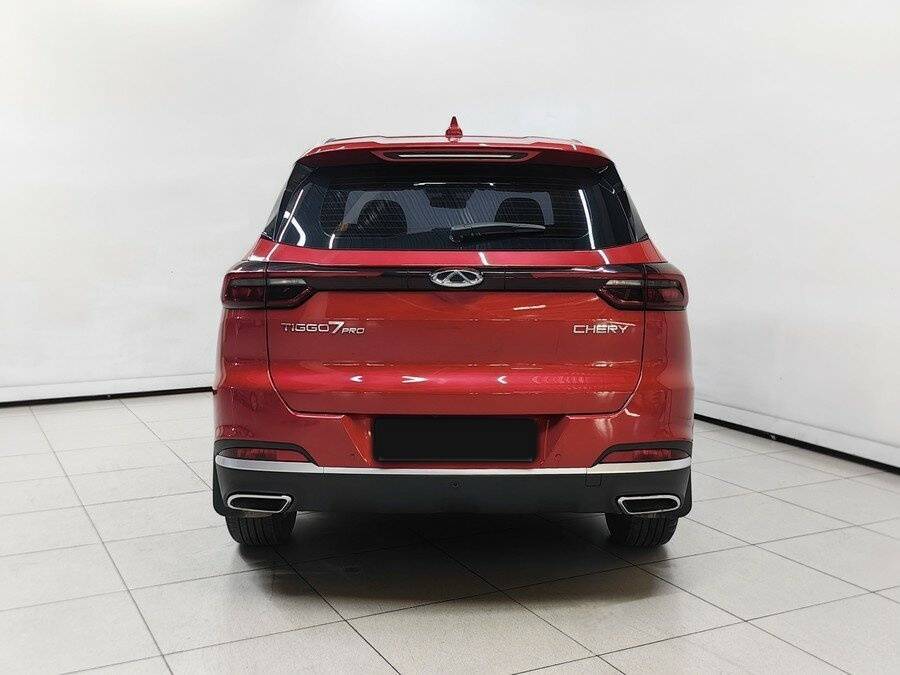 Б/У Чери Тигго 7 Про 2022 года. Фото: #3