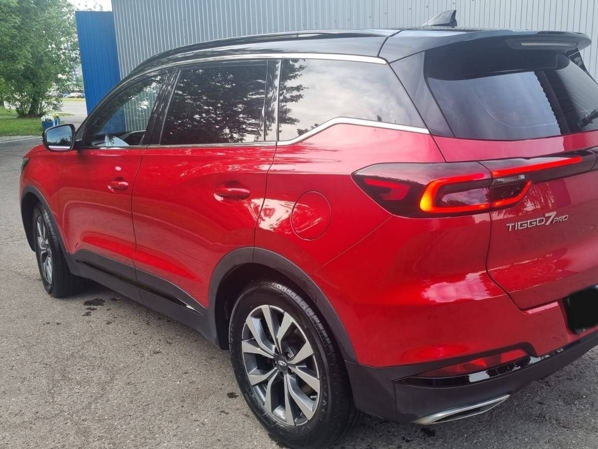 Б/У Чери Тигго 7 Про 2021 года. Фото: #3