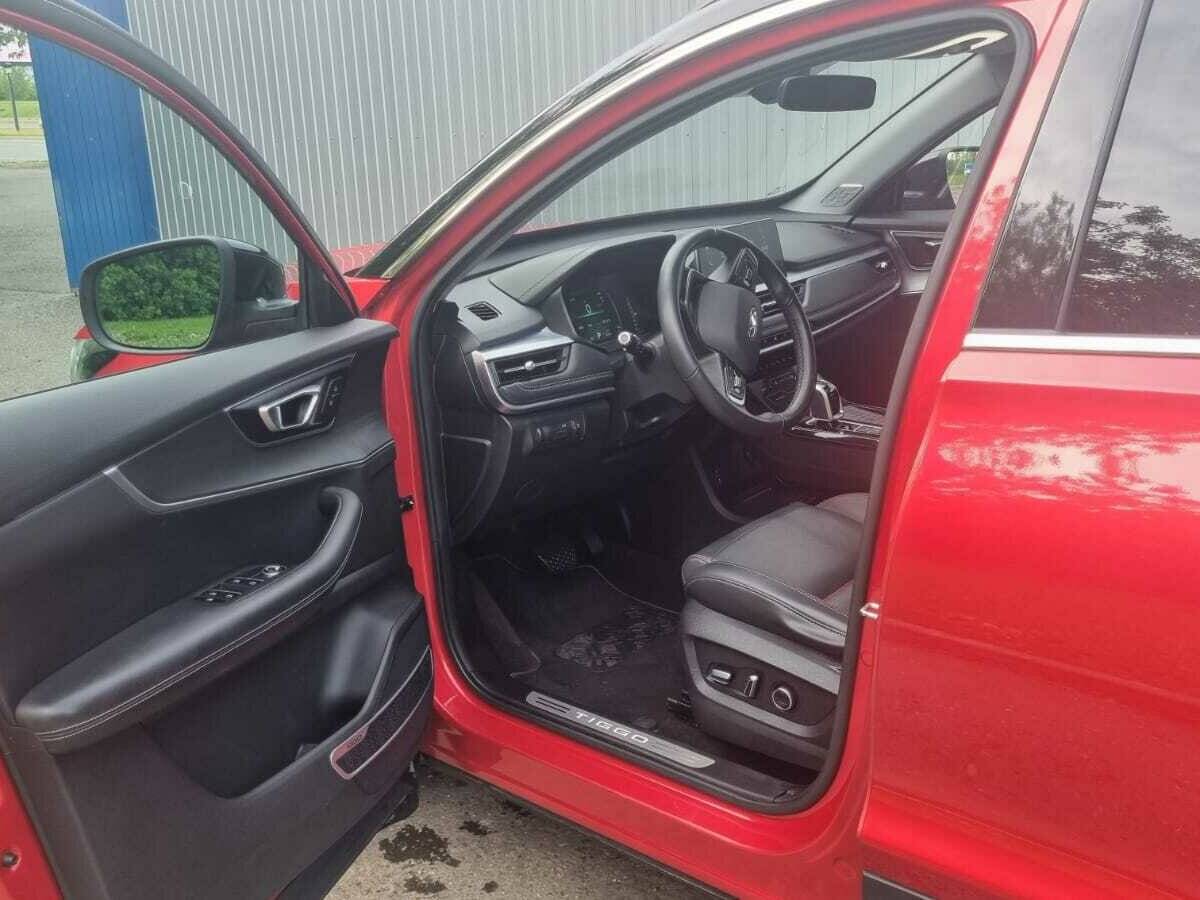 Б/У Чери Тигго 7 Про 2021 года. Фото: #5