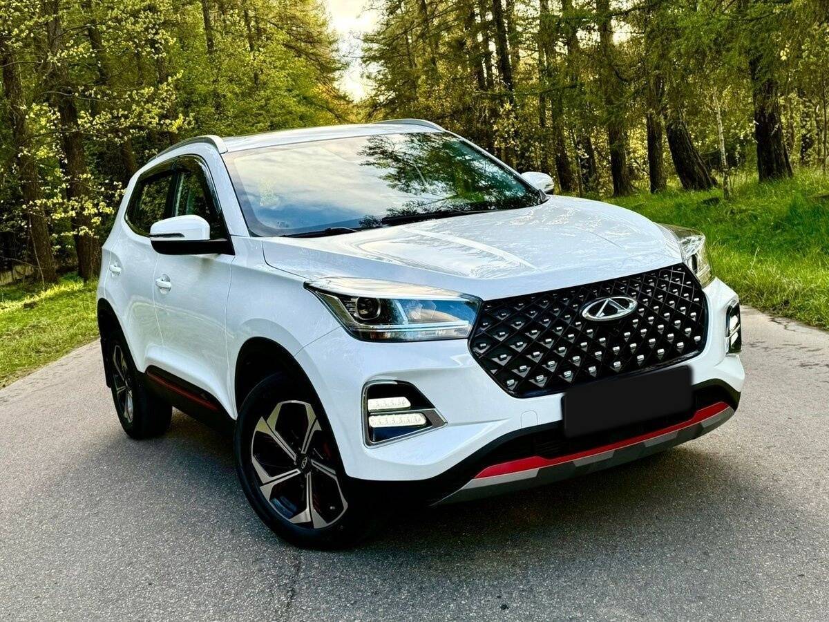 Б/У Чери Тигго 4 Про 2023 года. Фото: #4