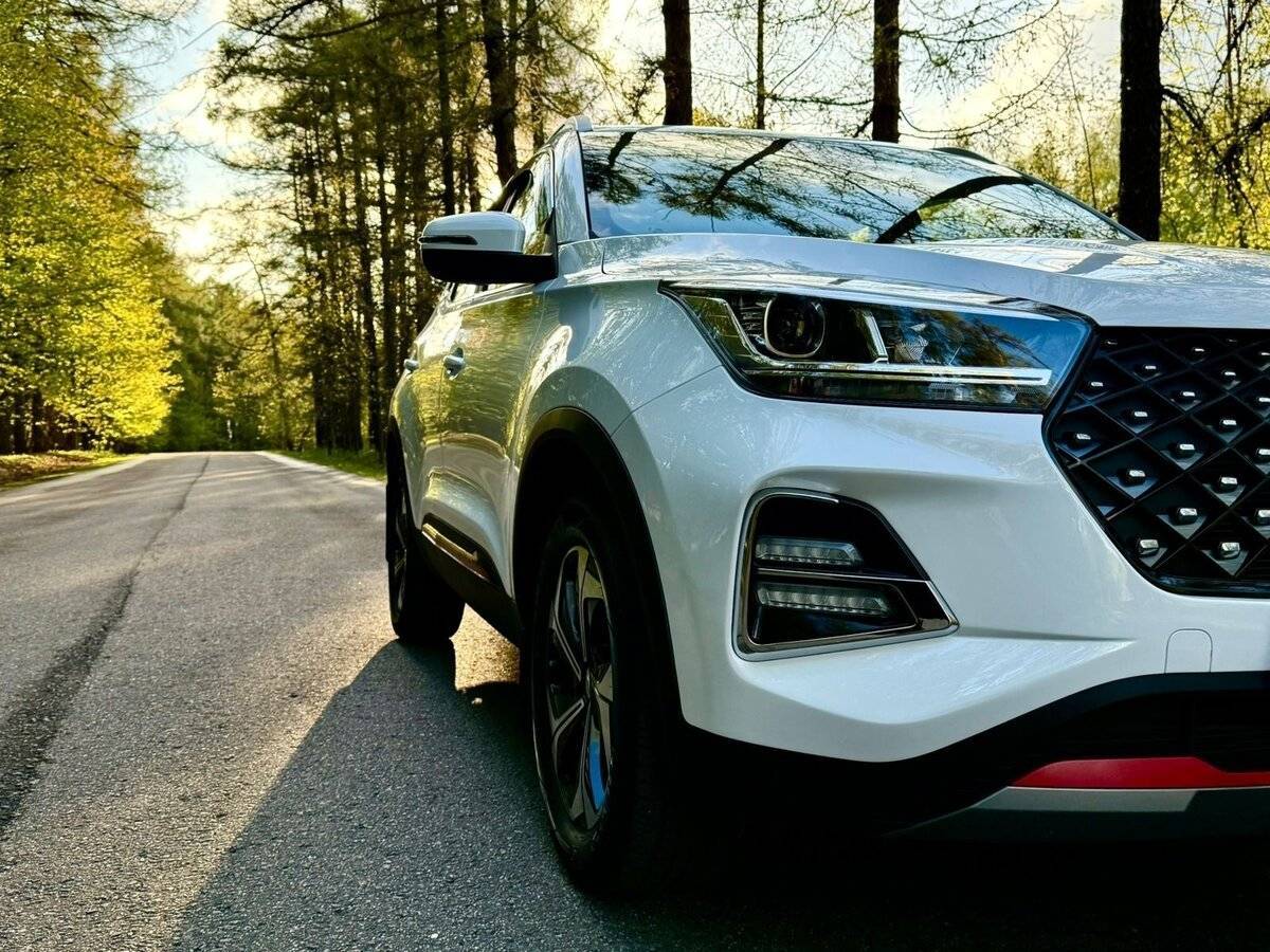 Б/У Чери Тигго 4 Про 2023 года. Фото: #6