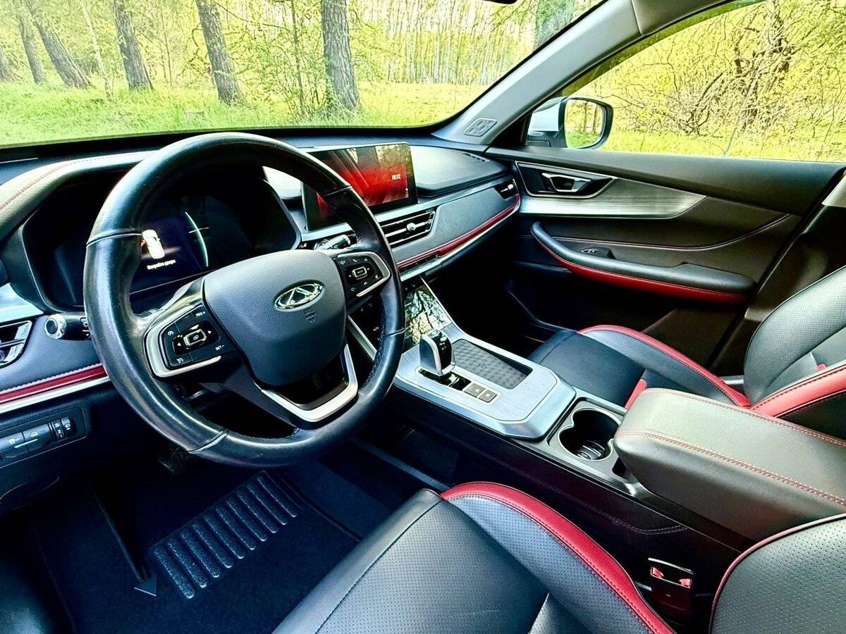 Б/У Чери Тигго 4 Про 2023 года. Фото: #14