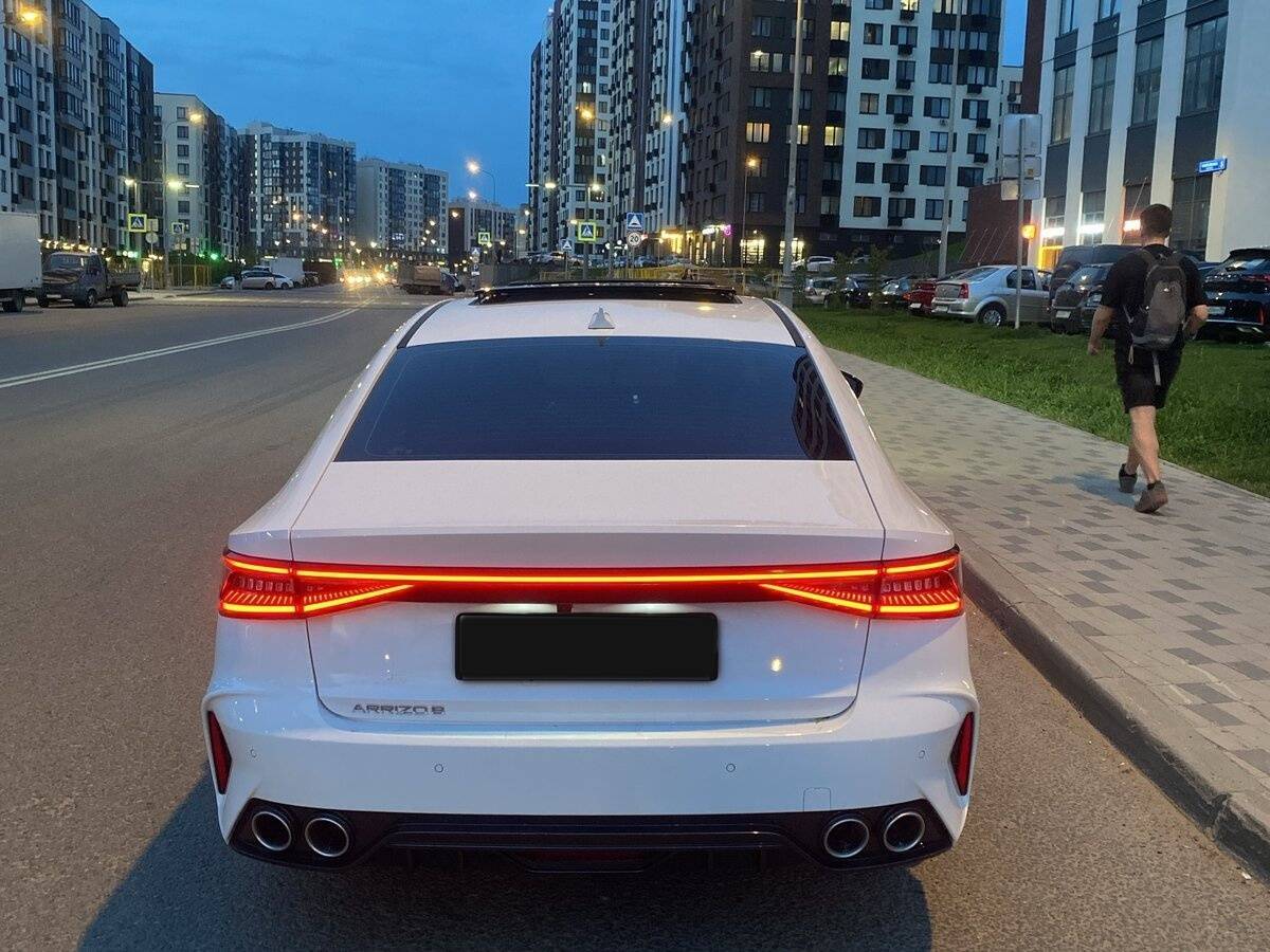 Б/У Чери Арризо 8 2023 года. Фото: #3