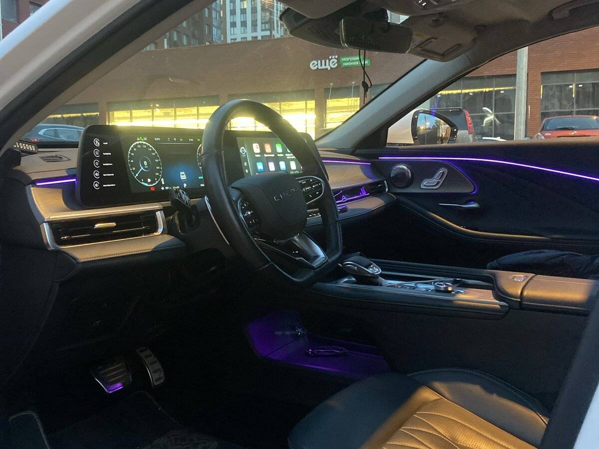 Б/У Чери Арризо 8 2023 года. Фото: #4