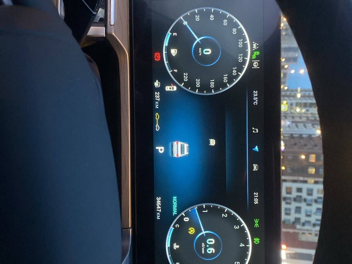 Б/У Чери Арризо 8 2023 года. Фото: #7