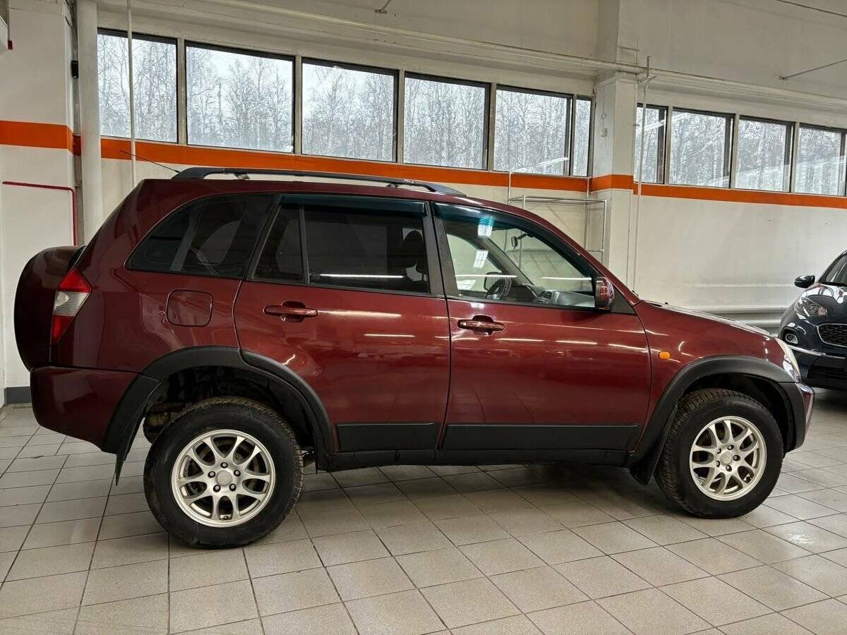 Б/У Чери Тигго (Т11) 2007 года. Фото: #3