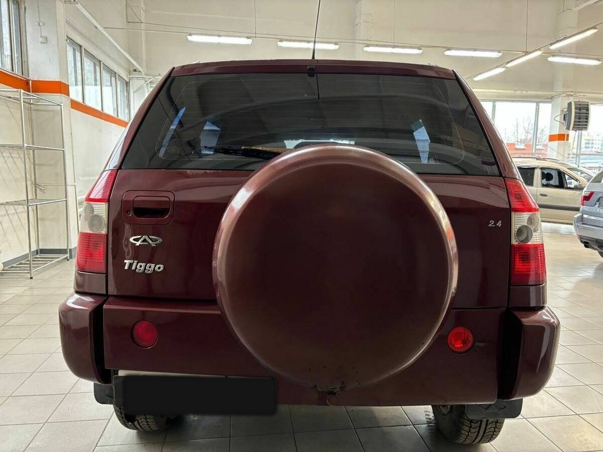 Б/У Чери Тигго (Т11) 2007 года. Фото: #5