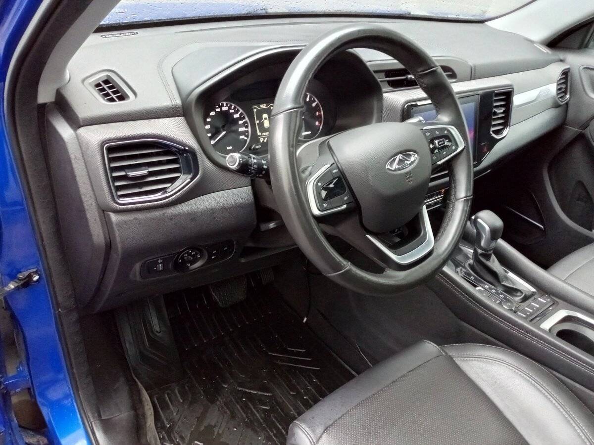 Б/У Чери Тигго 4 2022 года. Фото: #8