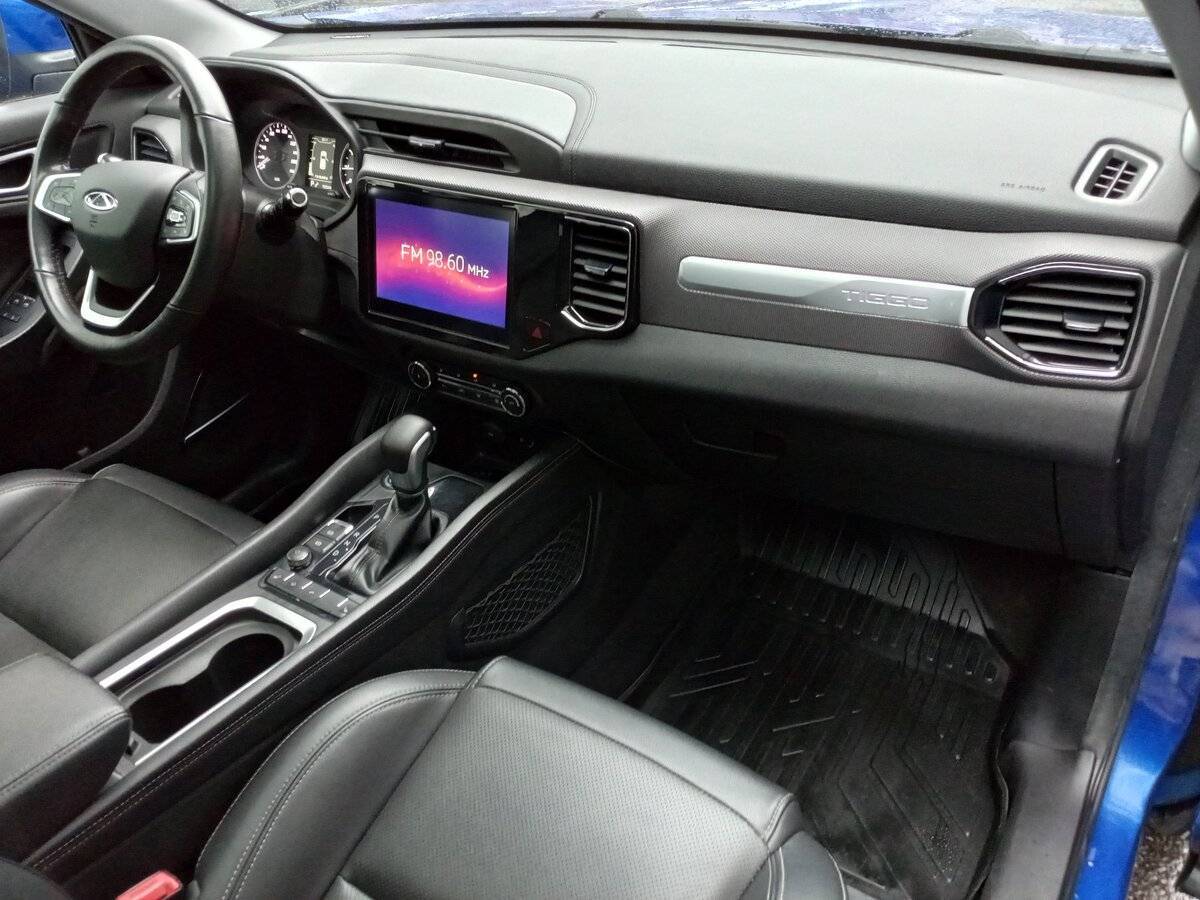 Б/У Чери Тигго 4 2022 года. Фото: #9