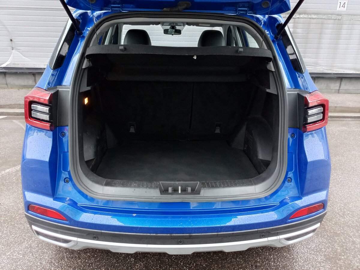 Б/У Чери Тигго 4 2022 года. Фото: #18