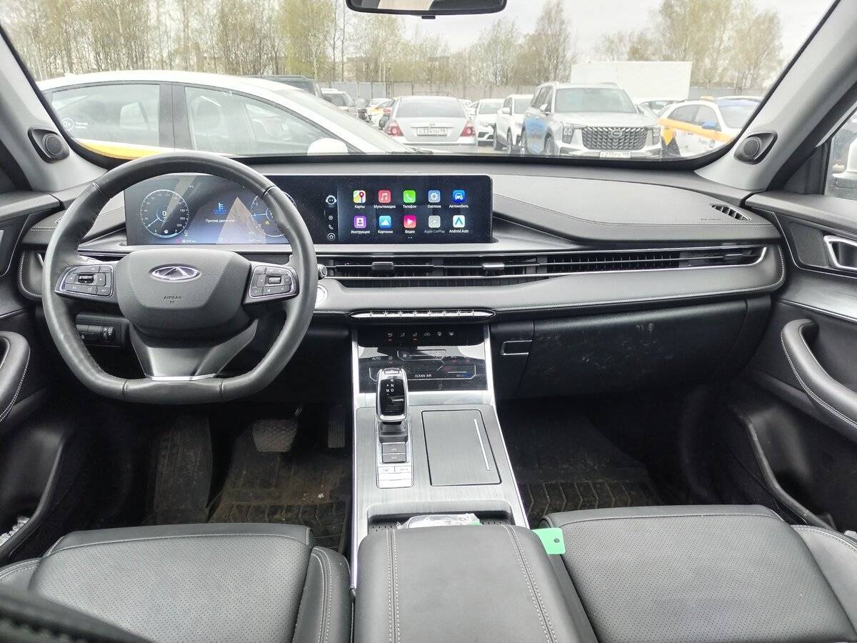 Б/У Чери Тигго 7 Про Макс 2024 года. Фото: #4