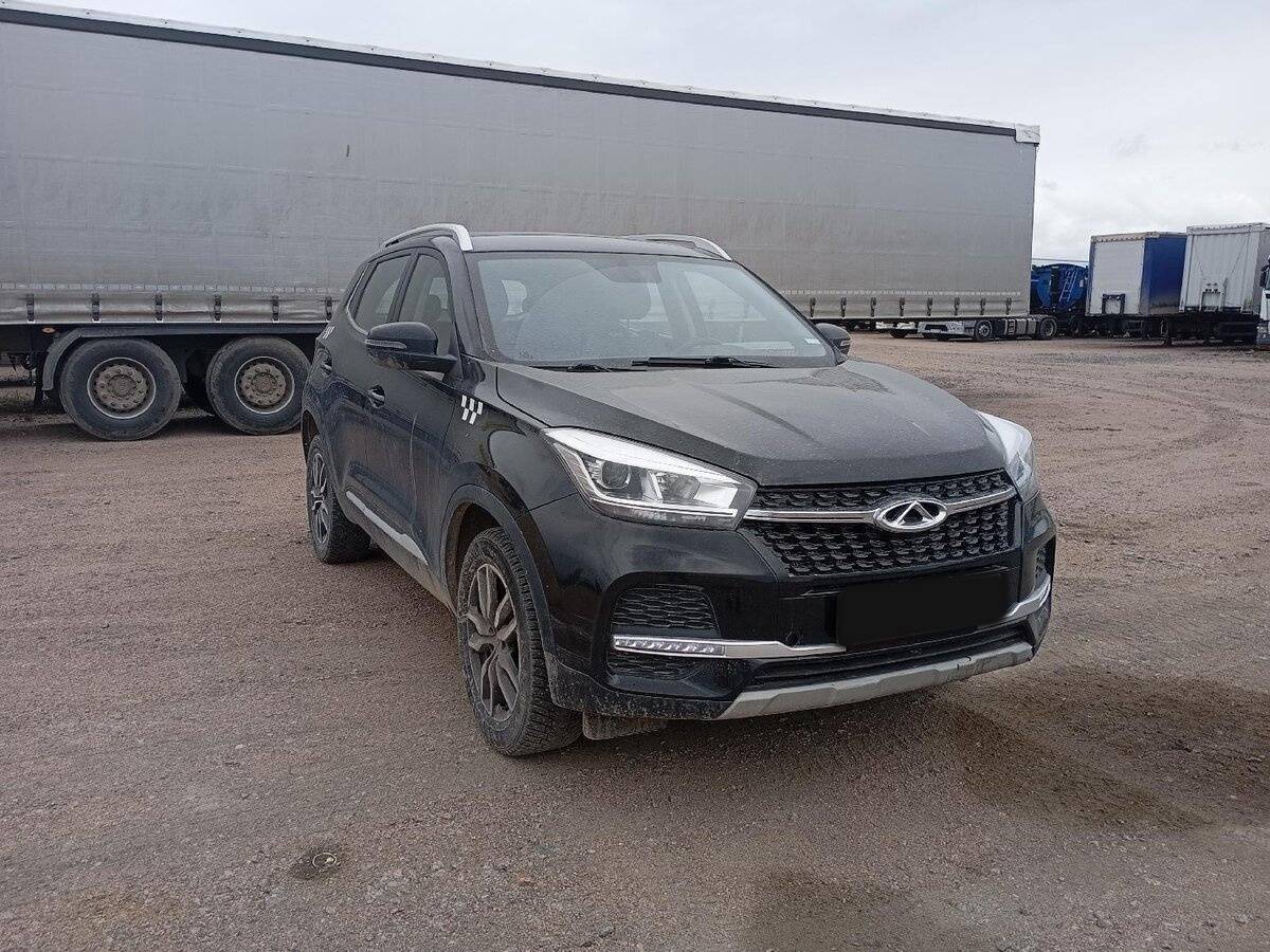 Б/У Чери Тигго 4 2022 года. Фото: #1