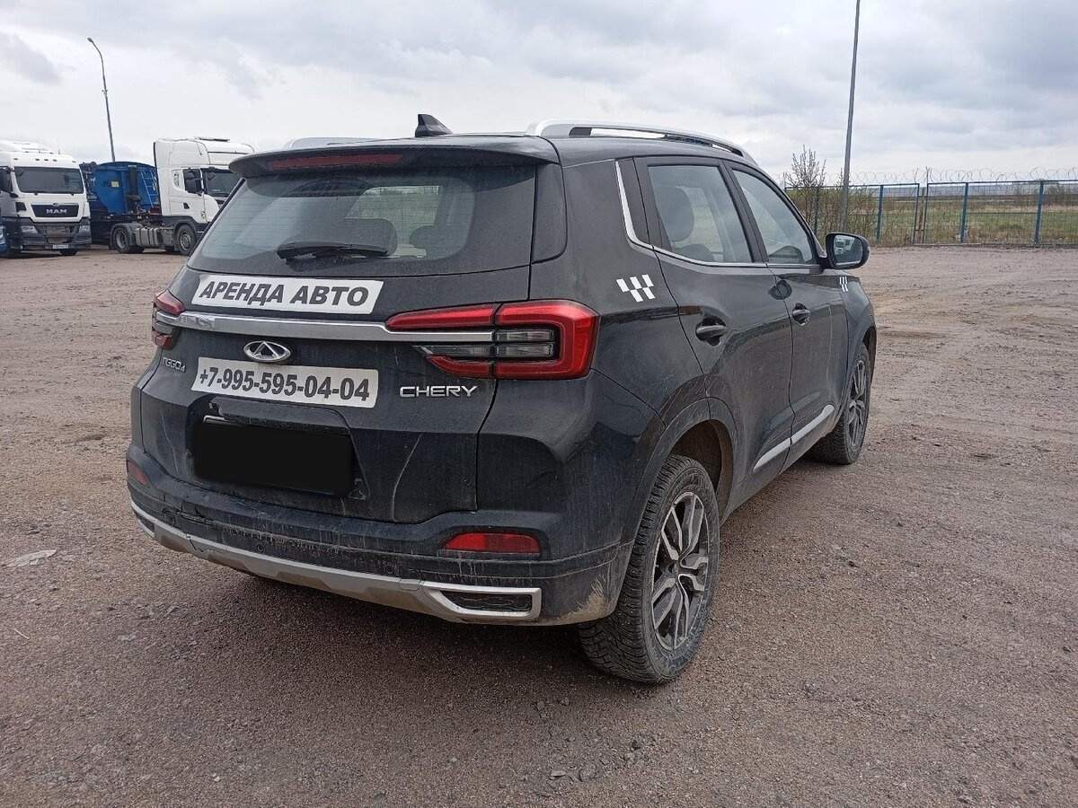 Б/У Чери Тигго 4 2022 года. Фото: #2