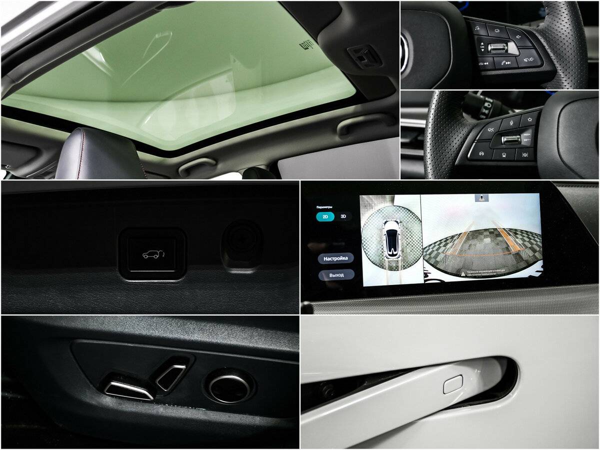 Б/У Чанган УНИ-Т 2023 года. Фото: #14