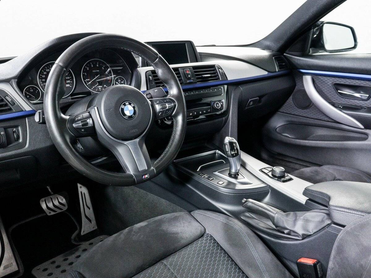 Б/У БМВ 4 серии 2018 года. Фото: #13