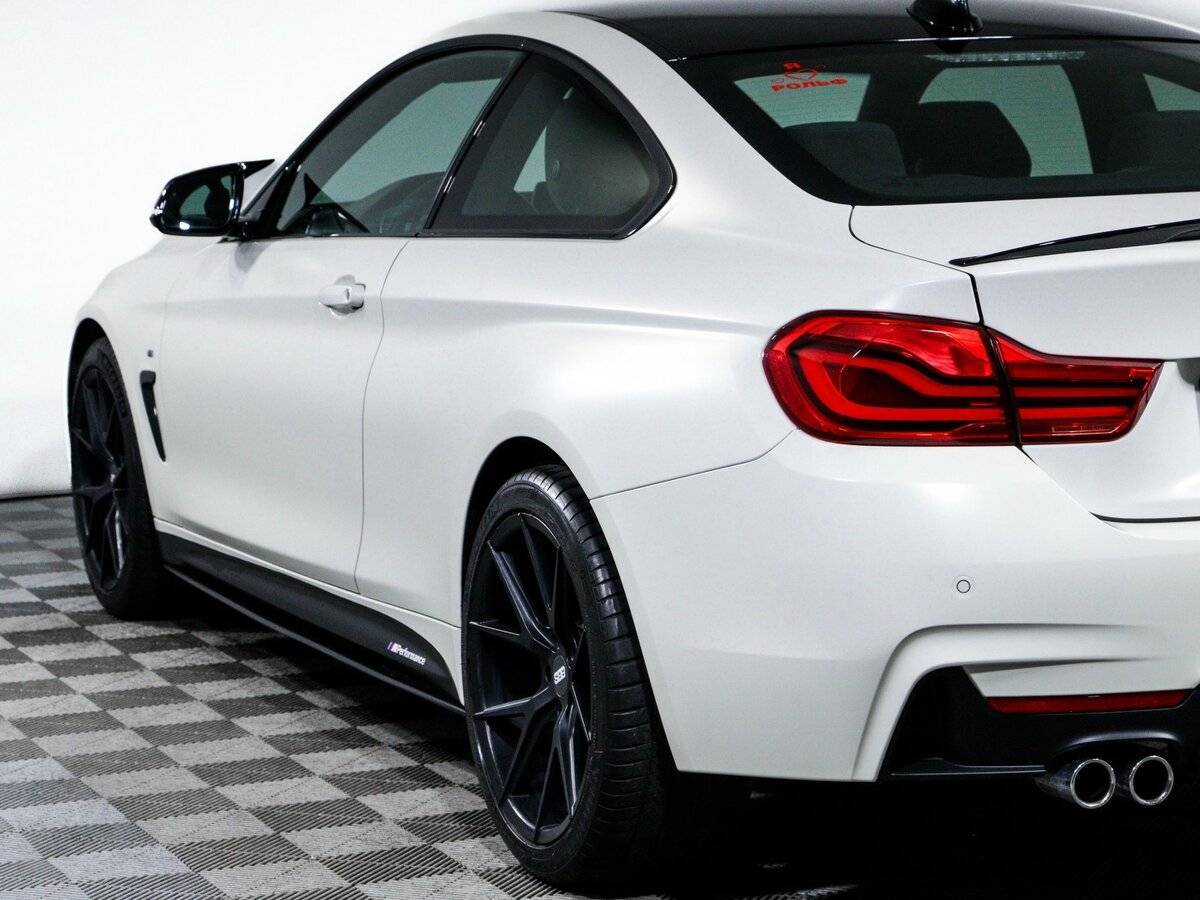 Б/У БМВ 4 серии 2018 года. Фото: #19