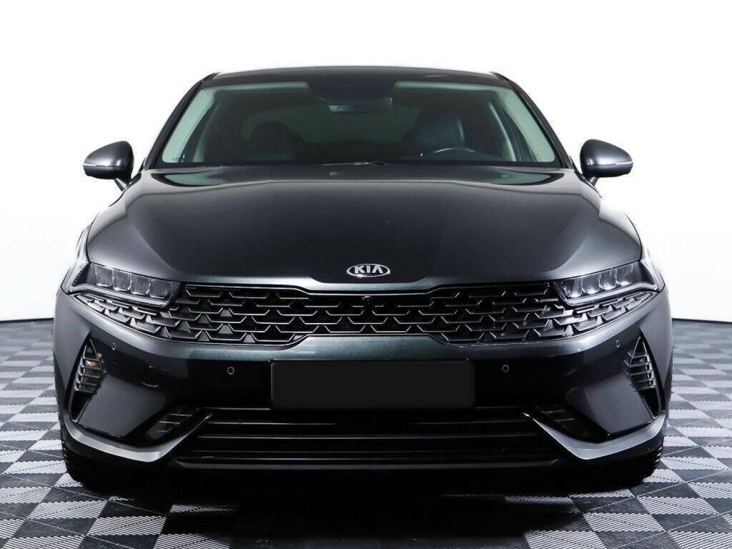 Б/У Киа К5 2020 года. Фото: #1