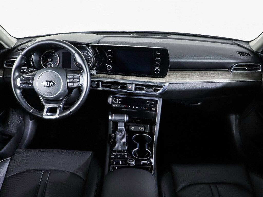 Б/У Киа К5 2020 года. Фото: #12