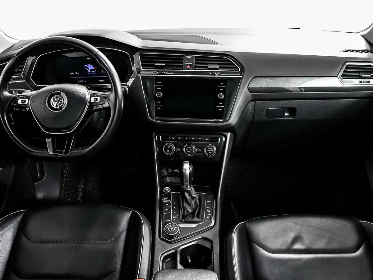 Б/У Фольксваген Тигуан 2018 года. Фото: #10