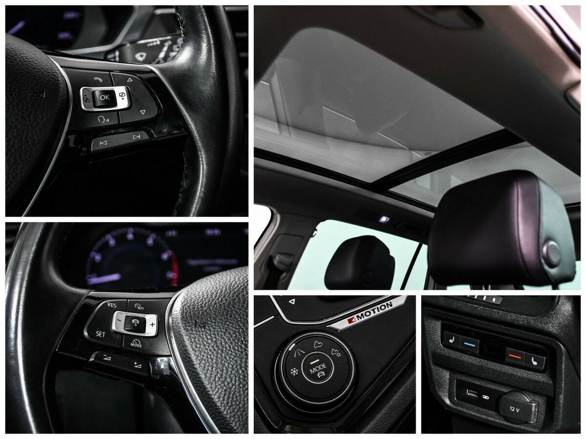 Б/У Фольксваген Тигуан 2018 года. Фото: #15