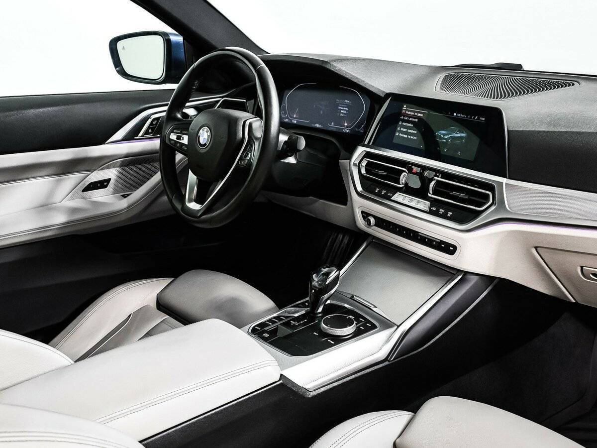 Б/У БМВ 4 серии 2020 года. Фото: #8