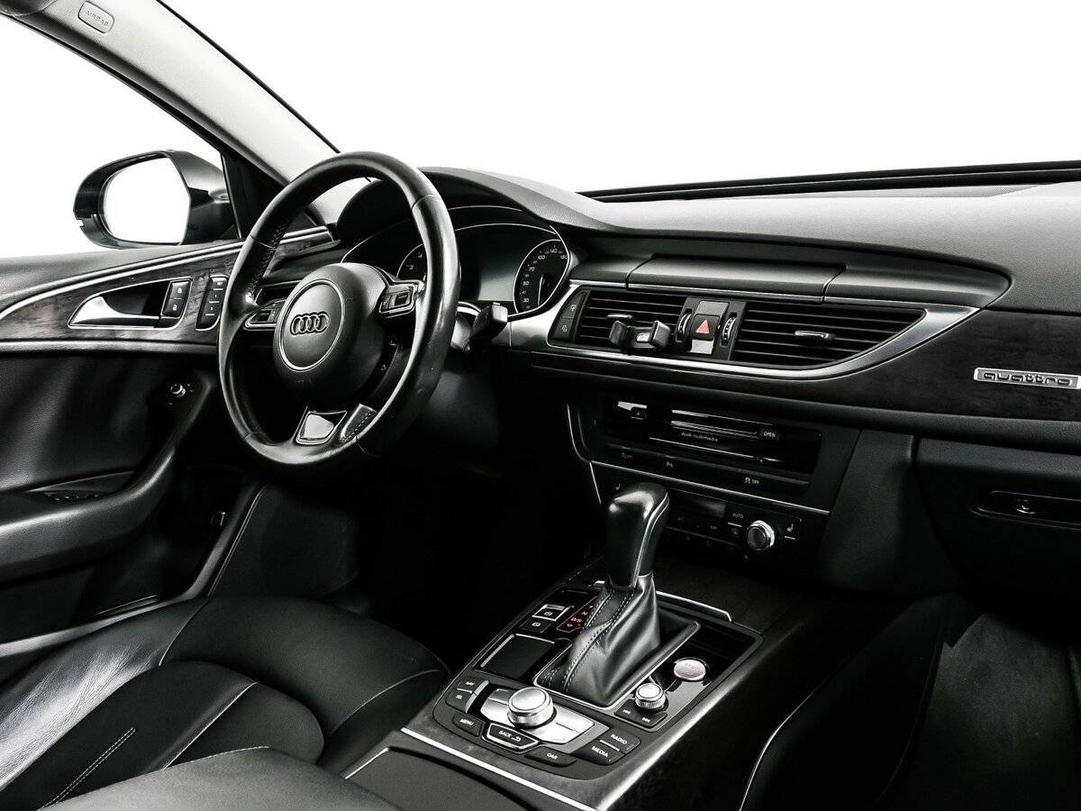 Б/У Ауди А6 2016 года. Фото: #8