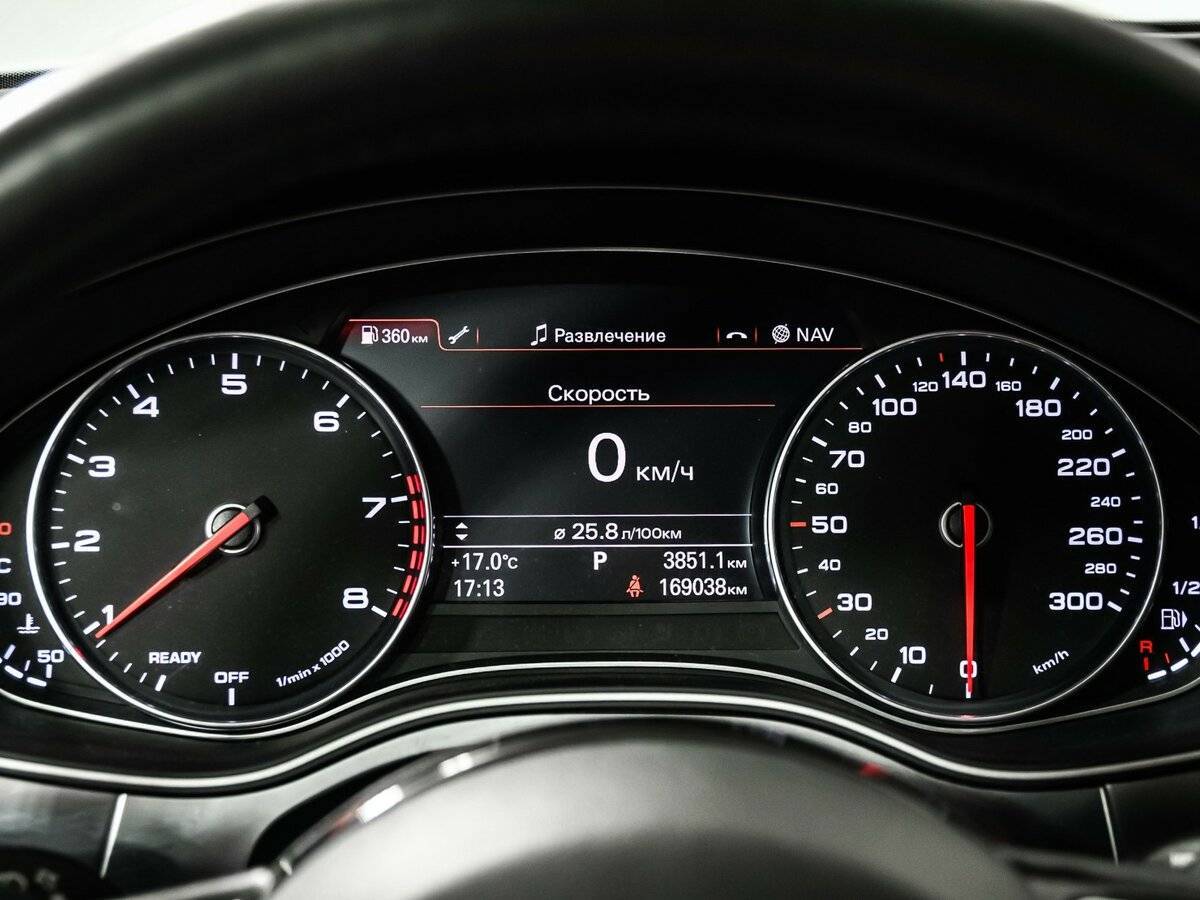 Б/У Ауди А6 2016 года. Фото: #9