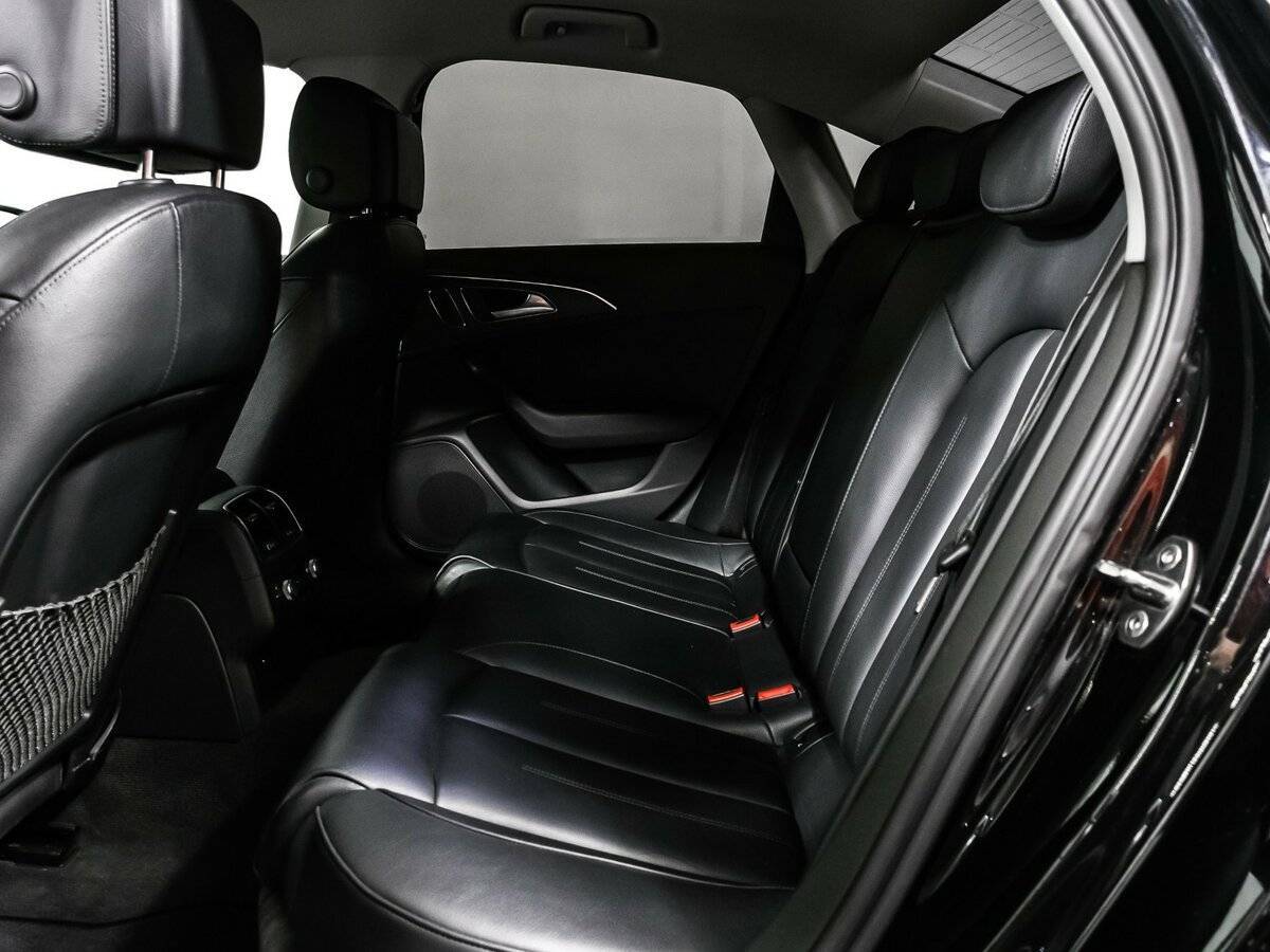 Б/У Ауди А6 2016 года. Фото: #12