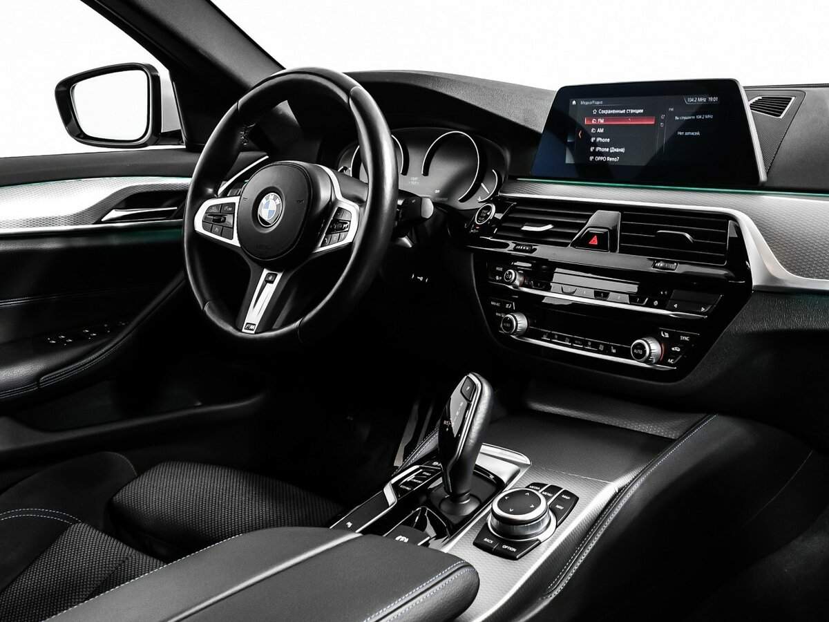 Б/У БМВ 5 серии 2020 года. Фото: #5